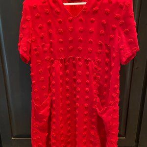 Miholl Red Dress, Size M